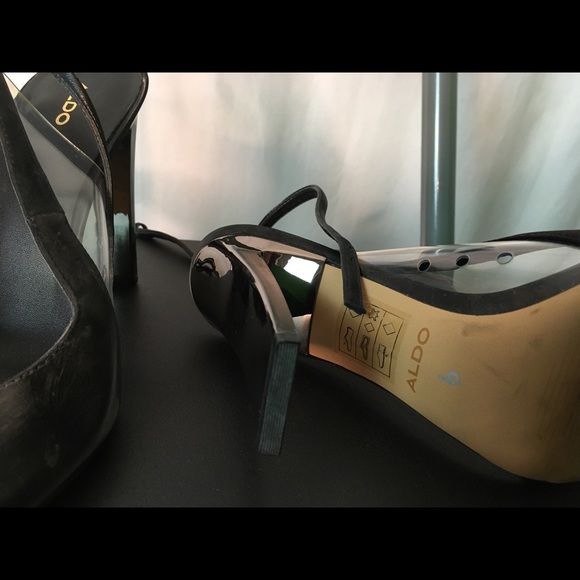 ALDO heels SIZE 9 (great shape) gently used by actress - Picture 3 of 4